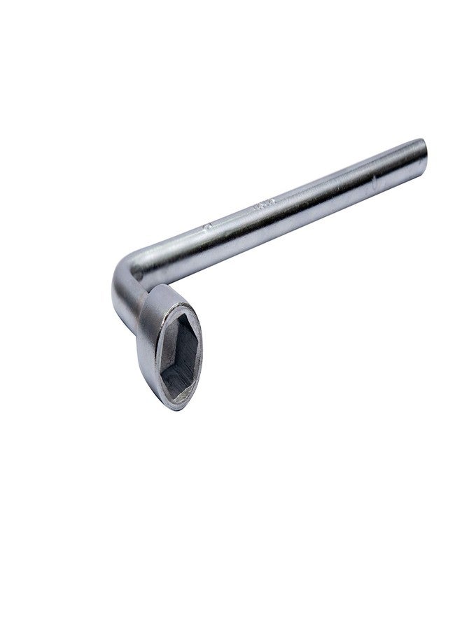 AGRICO TATA L-Shaped Socket Spanner | 450mm (18 Inch) Handle, 1/2" Sq. Drive | Chrome Vanadium Steel, Fully Hardened & Polished | Heavy-Duty Spanner for Home, Garage & Industrial Use - Image 4